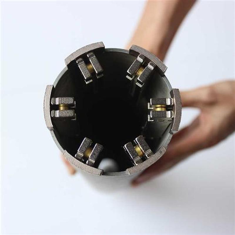 1/4/6Pcs N35EH Magnetic Welding Magnet Holder Brazed Tool Fo