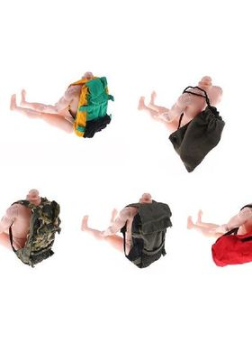 Doll Knapsack Marines Combat Bag For doll Boy Male Ken Doll