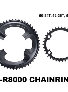 ULTEGRA FC-R8000 11-SPEED CHAINRING 110BCD 4-BOLT ROAD BIKE