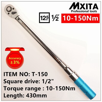MXITA 1/2 10 150Nm Accuracy 3% High precision Adjustable To