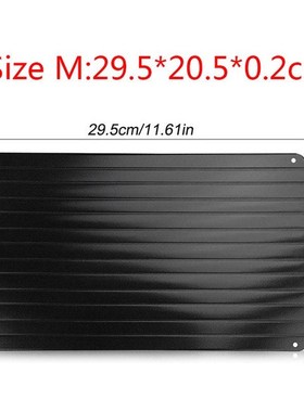 Defrosting Tray Thaw Frozen Food Meat Fruit Quick Alumi