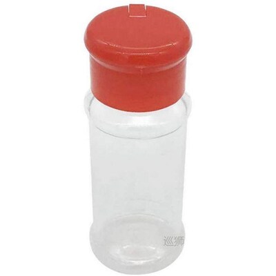 Set of 50 Empty Plastic Spice Bottles for Storing Barbecue S