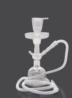 Al Fakher Glass Bottle Hookah Shisha Nargile Chicha Smoking