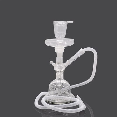 Al Fakher Glass Bottle Hookah Shisha Nargile Chicha Smoking