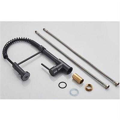 Pull Out Bathroom Faucet Spring Style Lavatory Faucet Cente