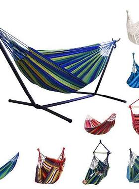 Portable Canvas Hammock Chair Swing Indoor Sports Home