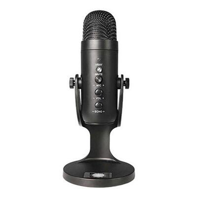 USB Condenser Microphone Gaming Streaming Noise Reduction Mu