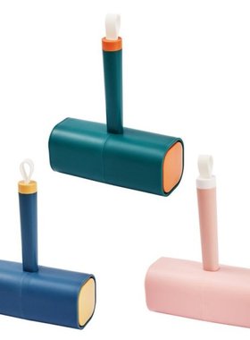 New Reusable Lint Roller Tearable Roll Paper Sticky Roller C
