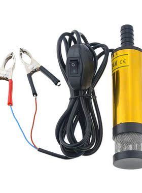 Portable  12V 24V DC Electric Submersible Pump For Pumpi