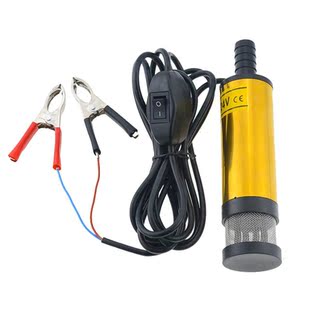 Portable 12V 24V DC Electric Submersible Pump For Pumpi