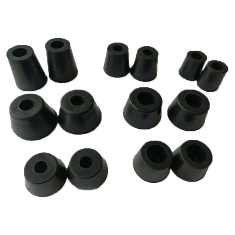 120pcs Rubber Machine Feet instrument Base Protector Pad Fur