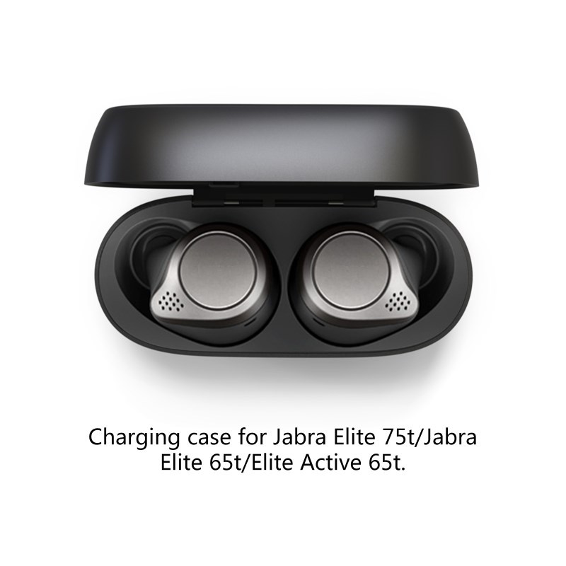 Charging Case Box for Jabra Elite 75t/Jabra Elite 65t/Elite