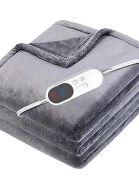 150x130cm Electric Blanket Soft Thicker Heater Bed Warmer