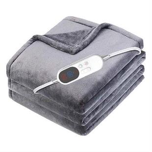 150x130cm Electric Blanket Soft Thicker Heater Bed Warmer