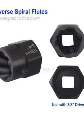 13Pcs Impact Daged olt Nut Screw Remover Extractor Socket