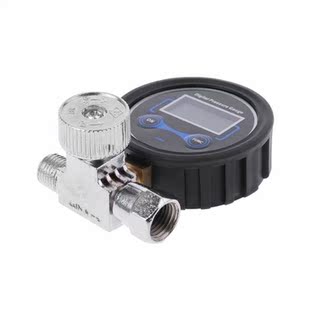 Gauge Digital Regula Pressure Air LCD 200PSI
