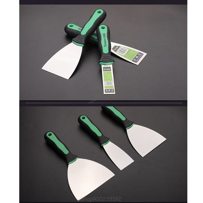 6 Pcs Putty Knives Set Scrapers and Filling Knives Cement Sh
