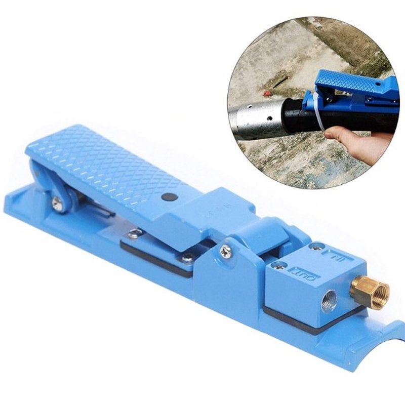 Professional Pneumatic Manual Sandblasting Switch Applicatio