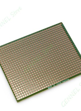 10pcs 70mm x 90mm Copper Strip Prototype Stripboard PCB Prin