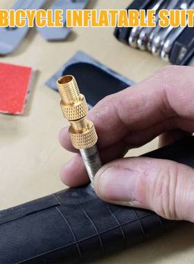 6pcsset Bicycle Air Tire Pump Inflatable Tube Bicycle Tire