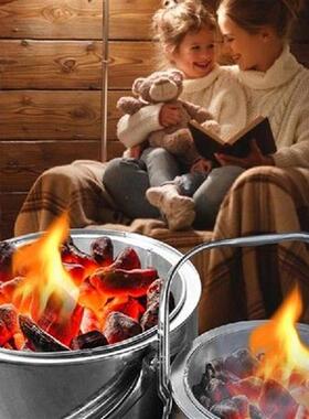Stainless Steel Brazier Carbon Stove Charcoal Heating Stove