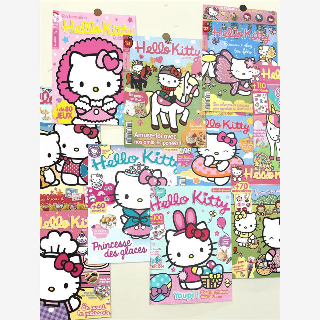 HelloKitty海报ins风少