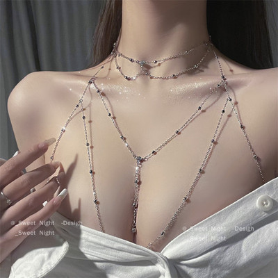 。胸链身体链欧美bodycha