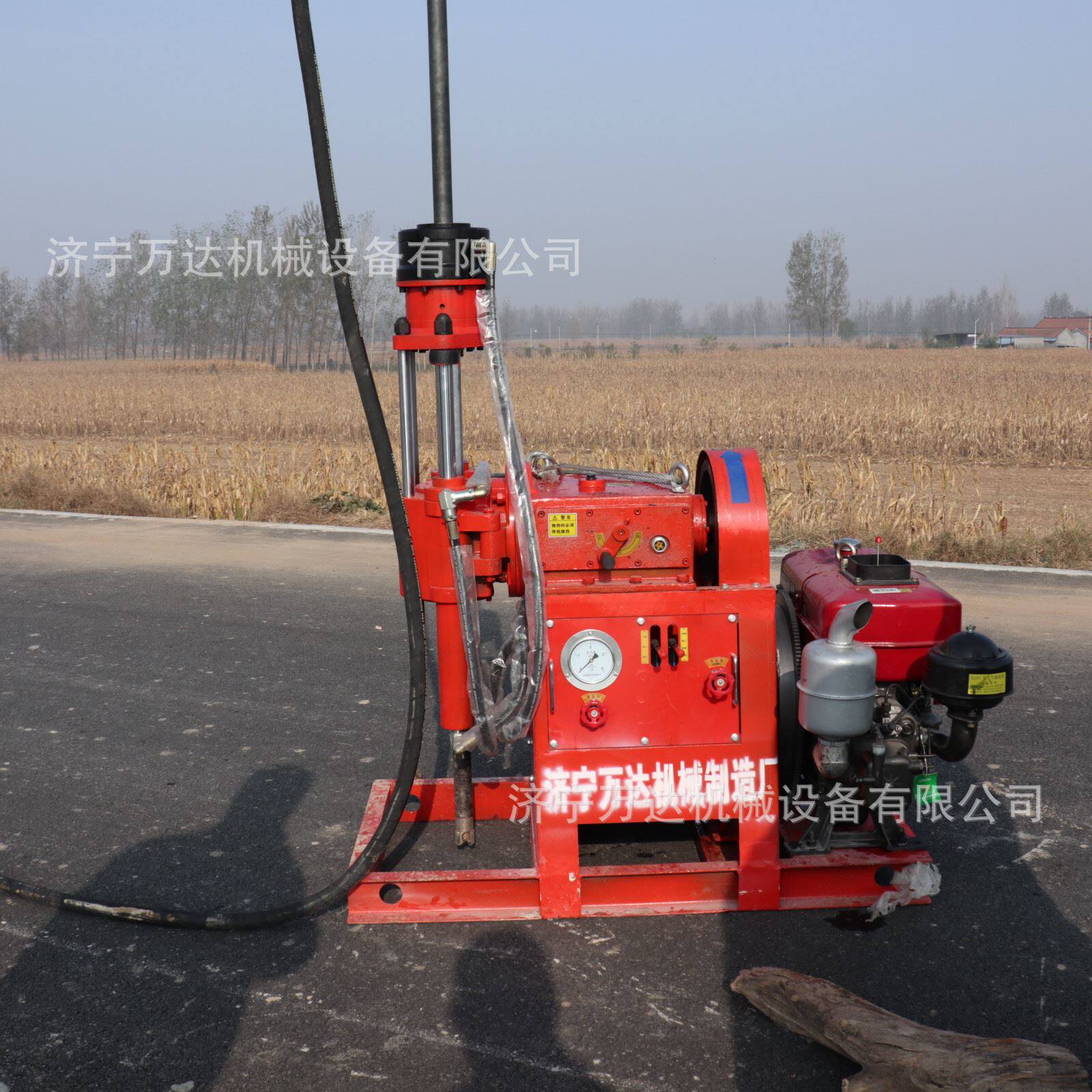 zlj柴油注浆加固钻机小型矿用全液压深孔注浆钻孔机柴油坑道钻机