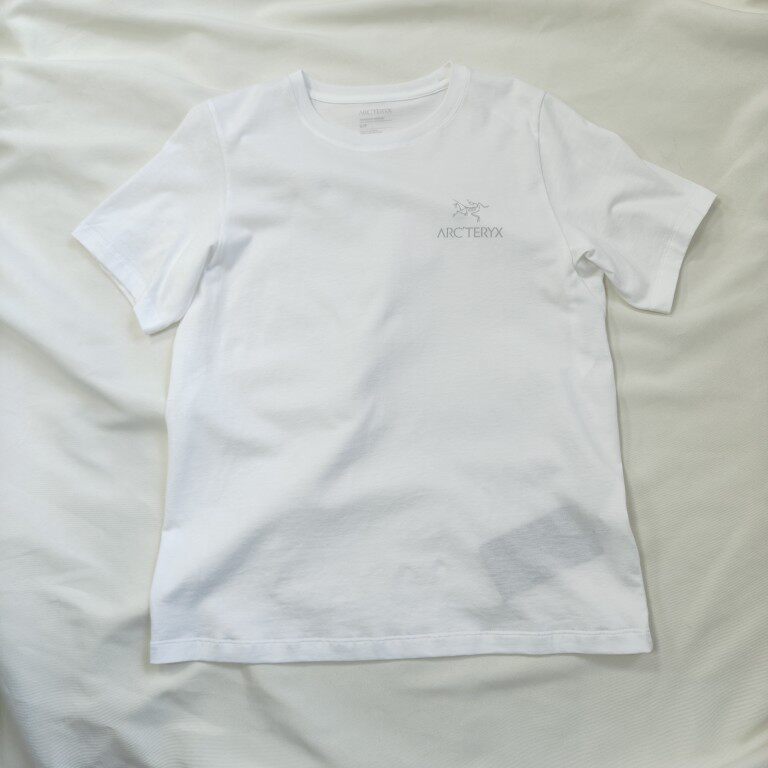 Arcteryx 始祖鸟Kragg SL Cotton 女子圆领有机棉短袖T恤 9502