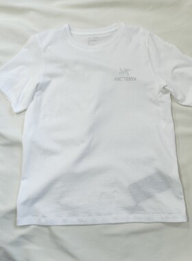 Arcteryx 始祖鸟Kragg SL Cotton 女子圆领有机棉短袖T恤 9502