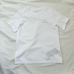 Arcteryx 始祖鸟Kragg SL Cotton 女子圆领有机棉短袖T恤 9502