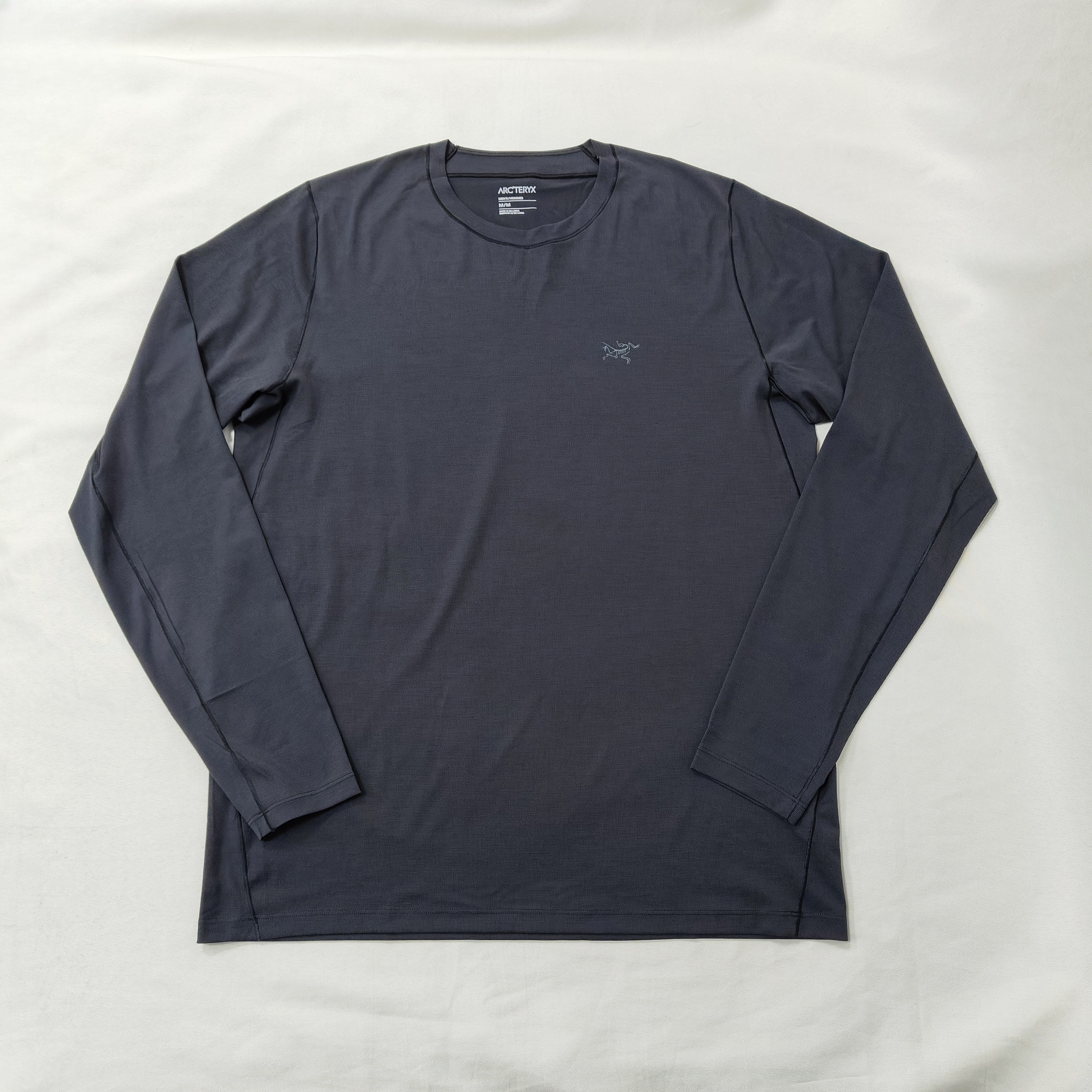 Arcteryx 始祖鸟Cormac Crew LS男运动透气舒适圆领长袖速干T恤衫