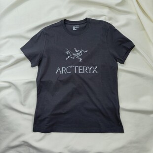Arcteryx Arc'word Cotton 8135始祖鸟女子棉圆领舒适透气短袖T恤