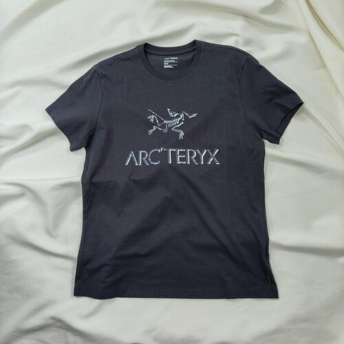 Arcteryx Arc'word Cotton 8135始祖鸟女子棉圆领舒适透气短袖T恤