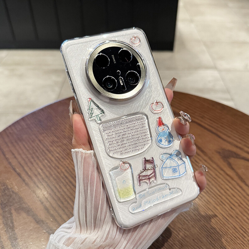 适用红米Note14PC创意保护壳