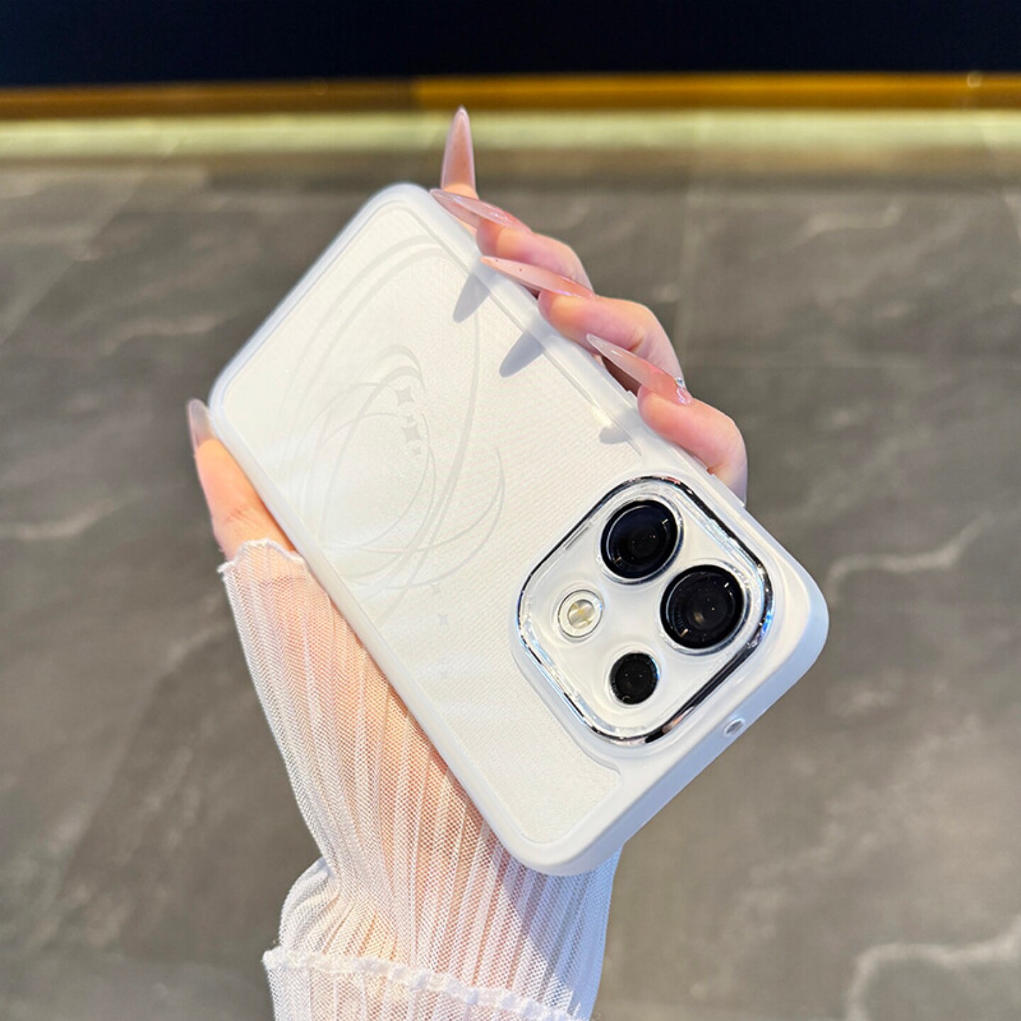 魅眼护镜适用OPPOReno16Pro手机壳reno15/14简约13可拆卸玻璃镜头膜12硅胶软11透白色10磨砂9情侣款8保护套76