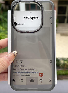 清透高级感黑色适用iQOO15手机壳iqoo13/12简约11S透明neo10Pro+自带镜头膜z9turbo全包8软硅胶7防摔6保护套5