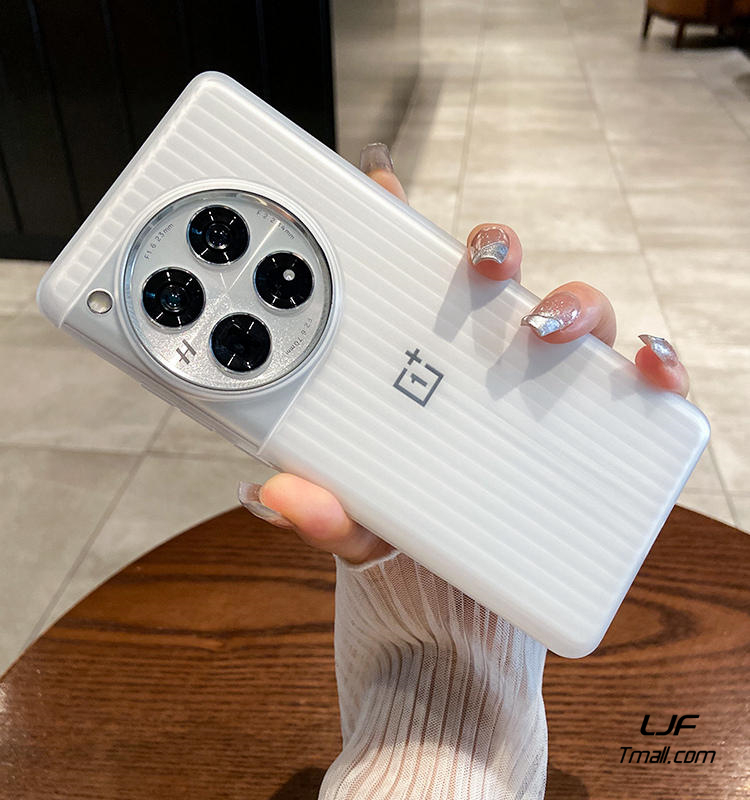 适用一加12pp简约ins个性保护壳