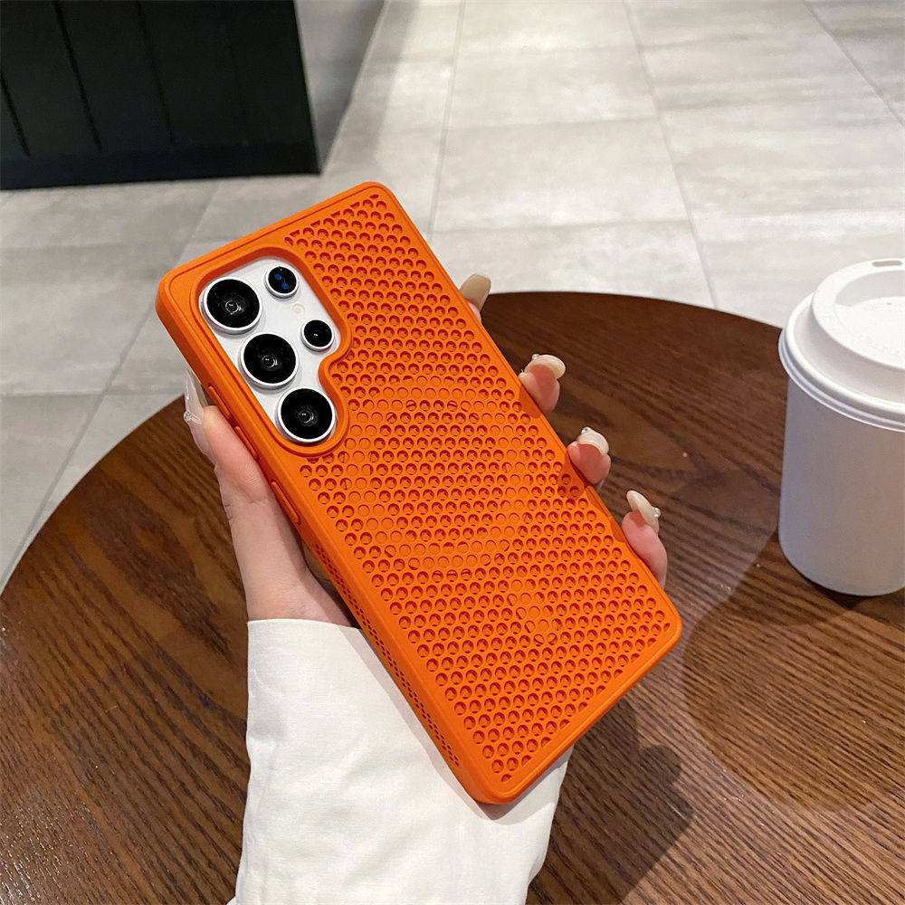 适用三星S25UltraPC简约保护壳