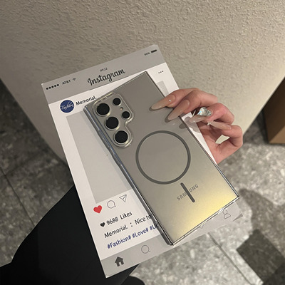 适用三星S25UltraPC简约保护壳