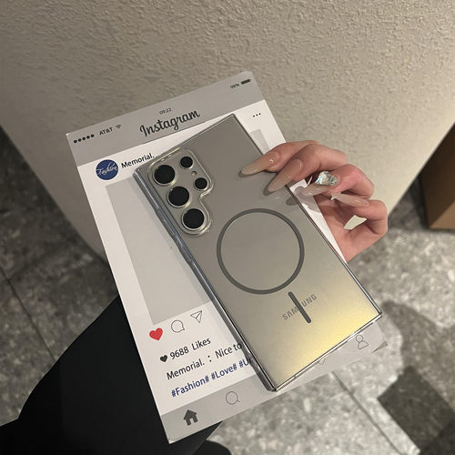 适用三星S25UltraPC简约保护壳