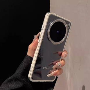 高颜值马卡龙色透明适用vivoX200promini手机壳防摔二合一X100S全包X90软硅胶80简约iQOOneo10保护套Z10Turbo