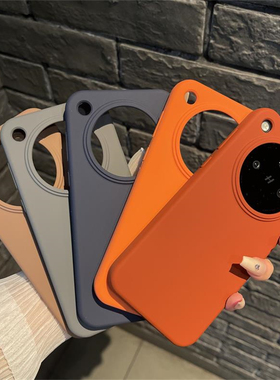 秋冬美拉德焦糖色适用OPPOFindX8s+液态硅胶手机壳findx9pro亲肤耐脏保护套FindX7Ultra女findx6橙色防摔简约
