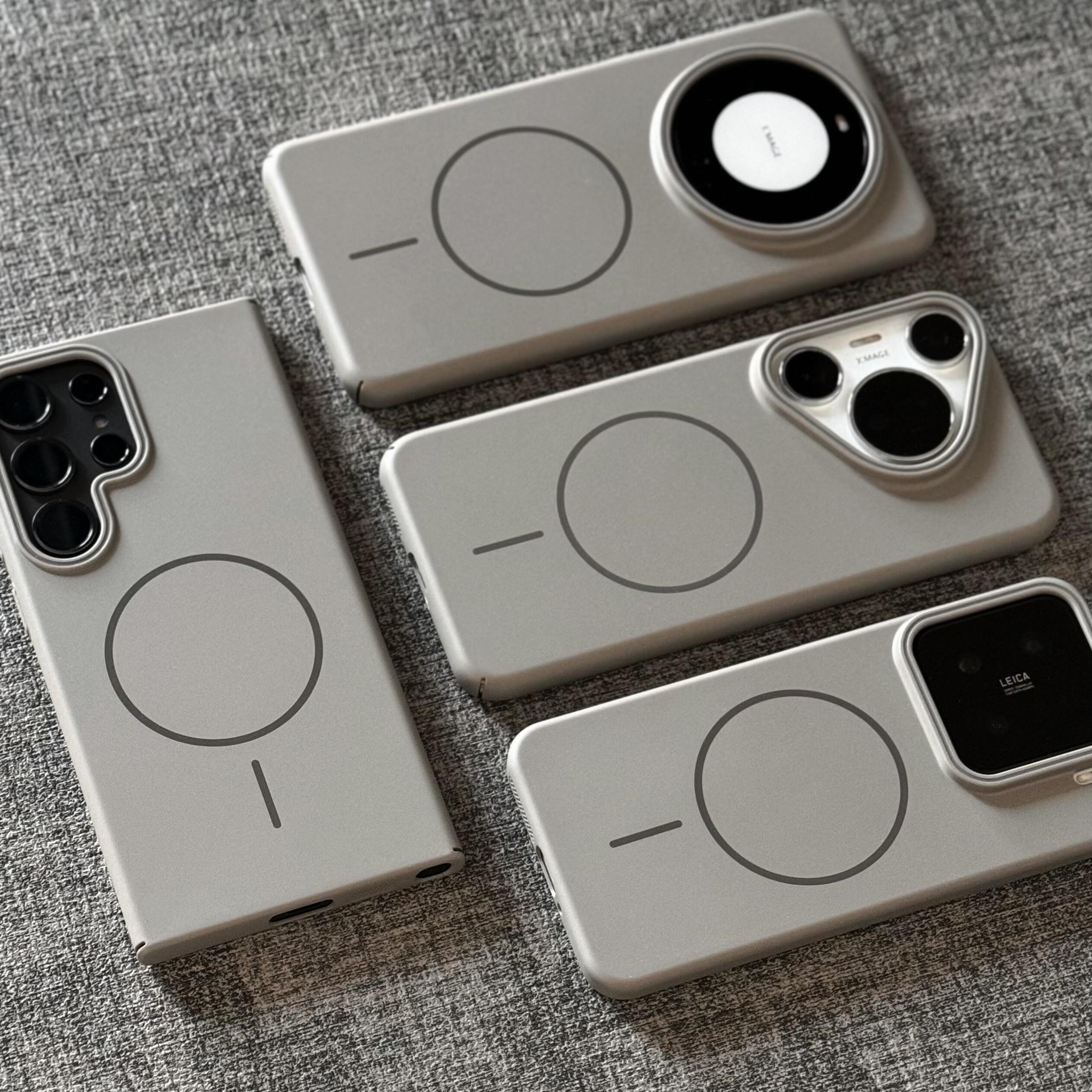 适用三星S25PC简约磁吸保护壳