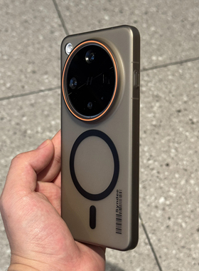 高级感透黑色柔砂潮款适用OPPOFindX8Ultra手机壳findx9pro撞色条码X8S+全包findx7轻薄A5磨砂真我GT7Pro硬壳