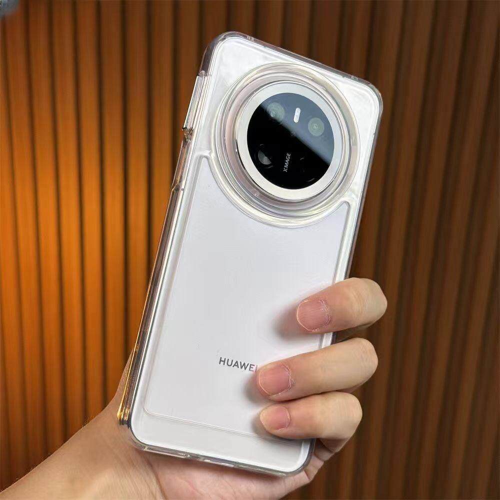 适用华为mate70pro亚克力保护壳