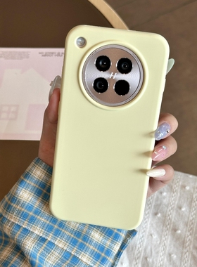 耐脏奶黄色S20适用OPPOFindX8S+手机壳findx9pro软糯液态硅胶X7ULTRA全包6纯色x200promini保护套X100防摔x90