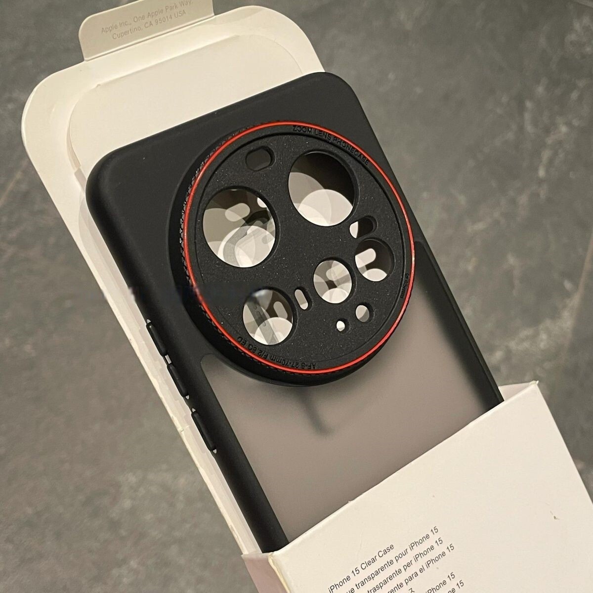 莱卡系列适用小米15Ultra手机壳Xiaomi15ultra精孔红色镜头圈耐黄全包防摔细圈磁吸简约商务高级感硬壳男女款