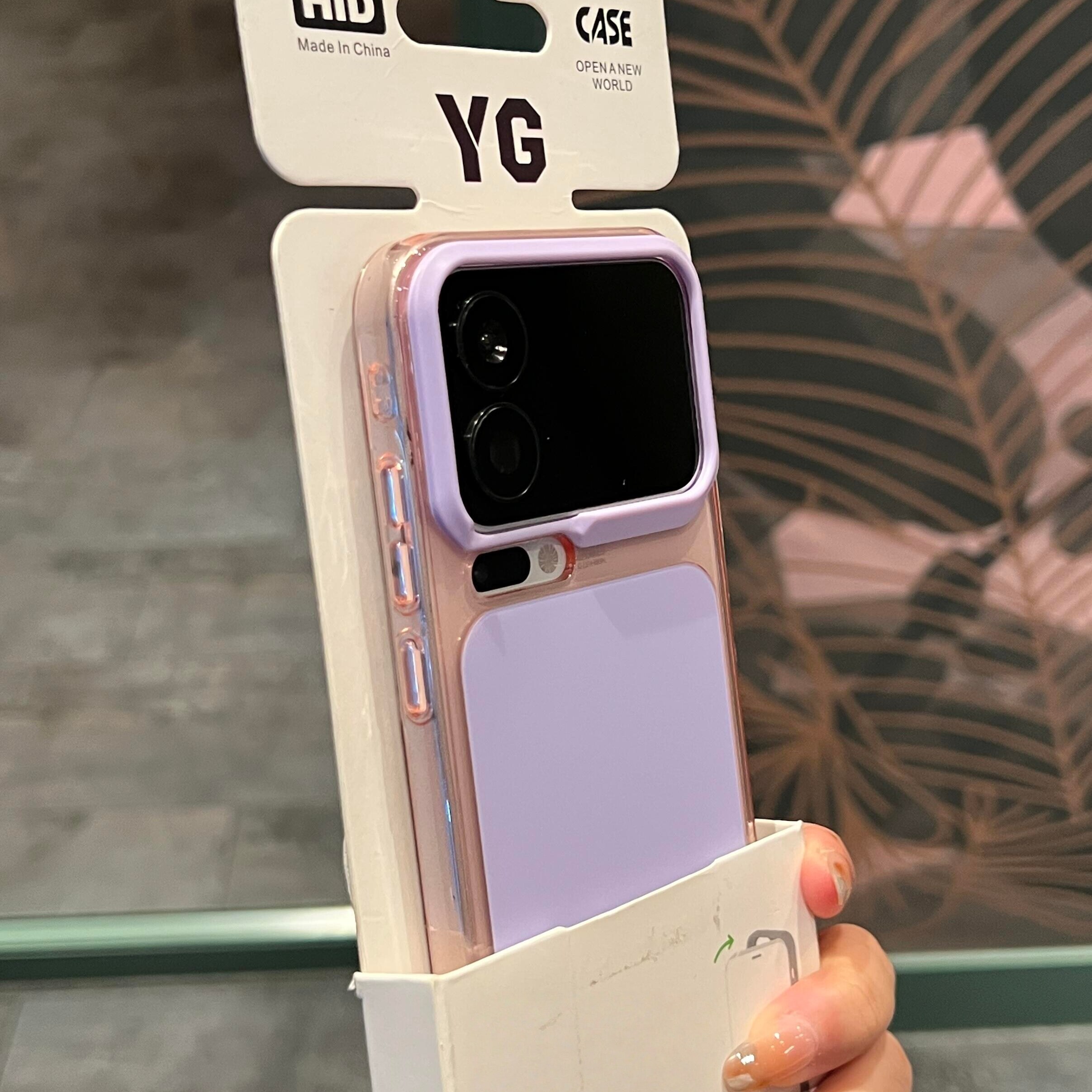 百变透彩粉色新款撞色紫适用小米17promax手机壳Xiaomi透明全包Magsafe磁吸17Pro情侣简约时尚保护套大孔防摔