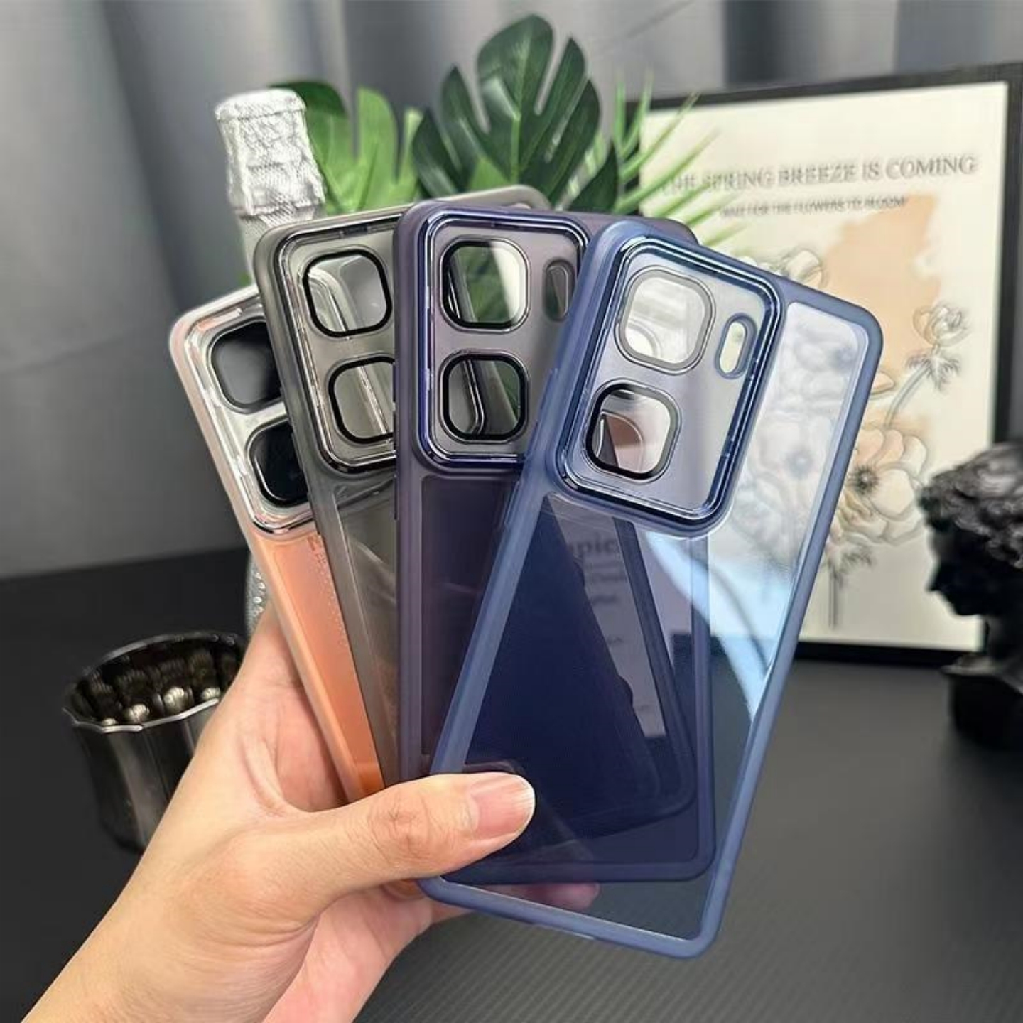 透亮魅眼镜头膜适用iQOOneo10Pro+手机壳neo9/8软硅胶7se透明6全包5防摔iqooz10x磨砂边z9turbo情侣iqoo13/12